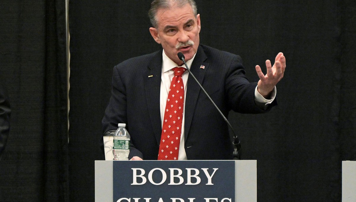 “Maine GOP Candidate Fights for Security at the Polls”