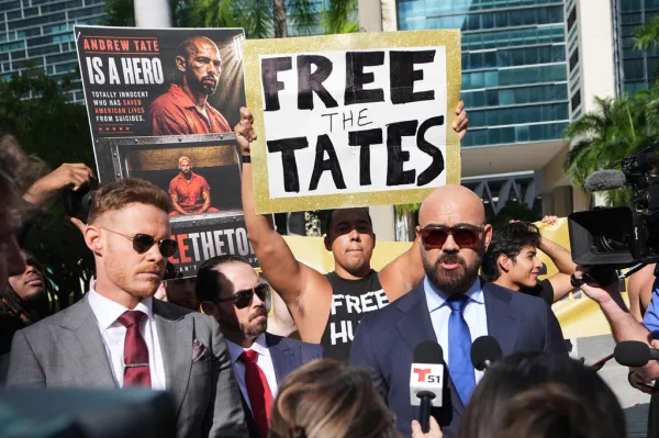Tate brothers denied bail as they fight extradition to UK