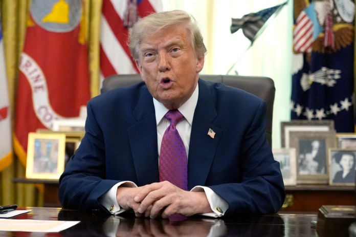 Trump says Putin won’t attack NATO territory Trump says Putin won’t attack NATO territory