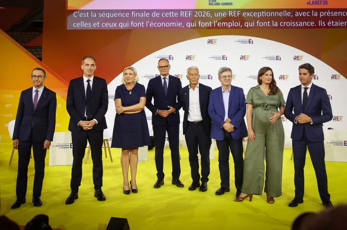 French presidential candidates