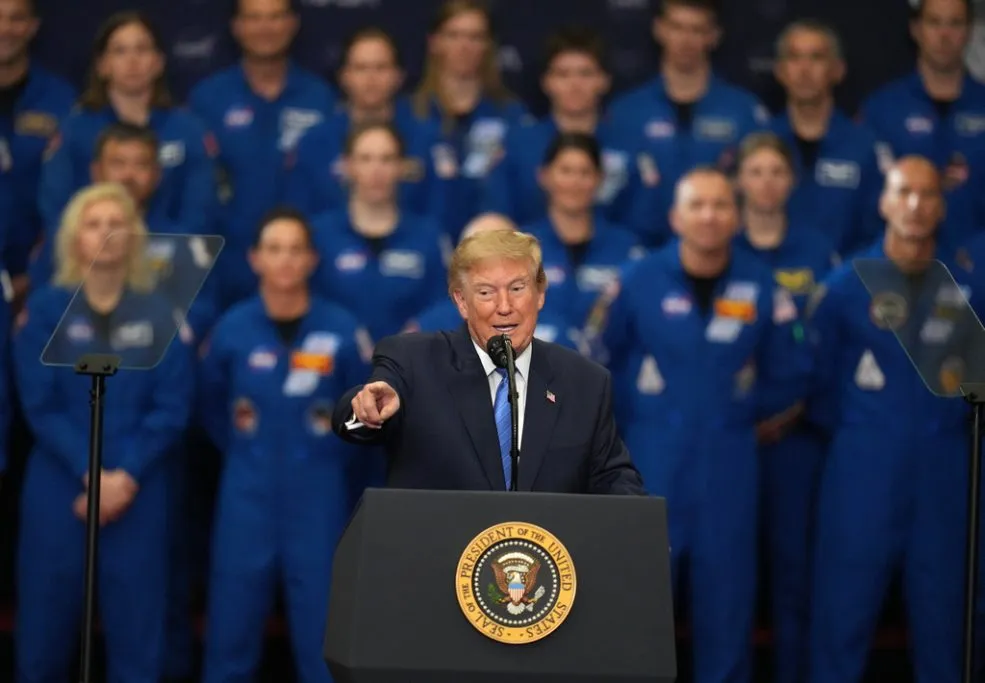 Trump says communities that don’t build data centers will be ‘backwards and poor’