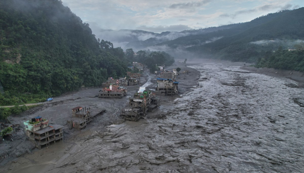 Nepal issues fresh flood warnings as recovery efforts continue