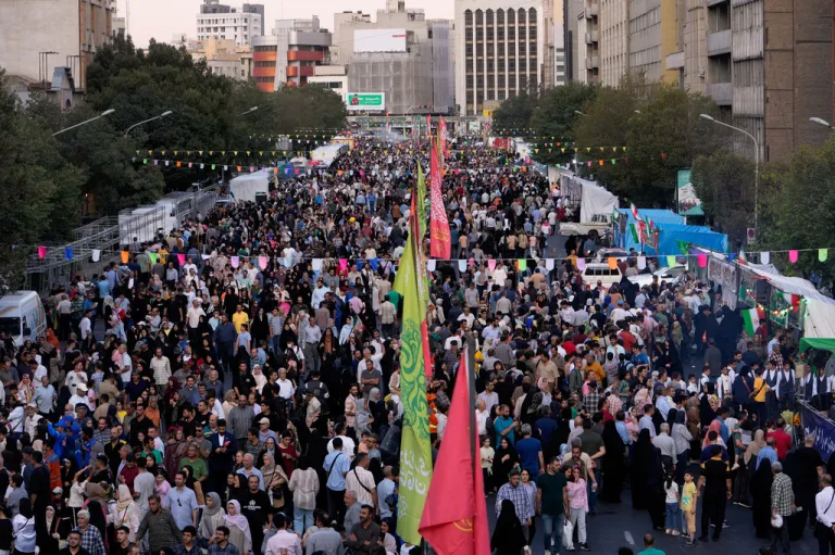 Tehran, Iran, on Aug. 30, 2027.