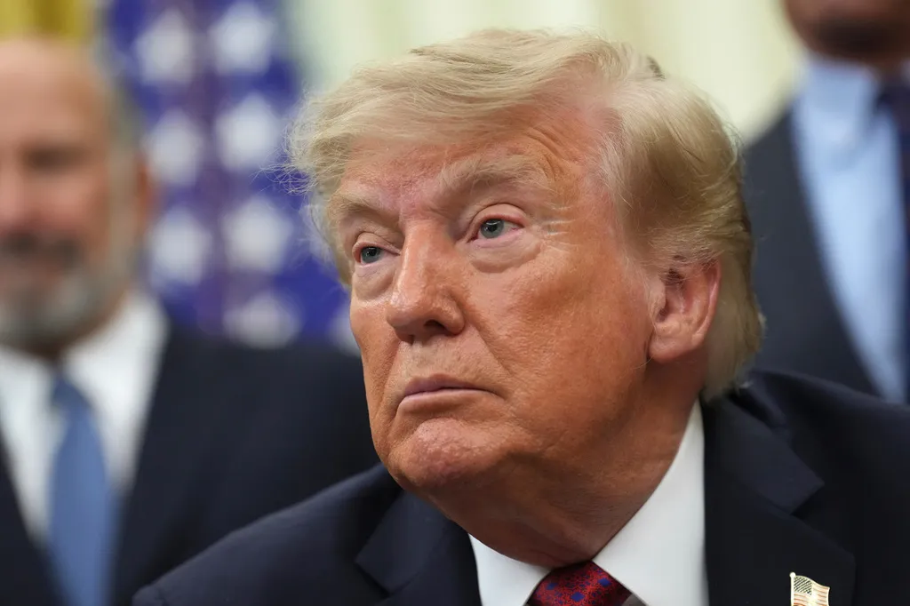 Trump sidesteps Pete Hegseth 2028 talk: ‘It’s very early to talk about that’