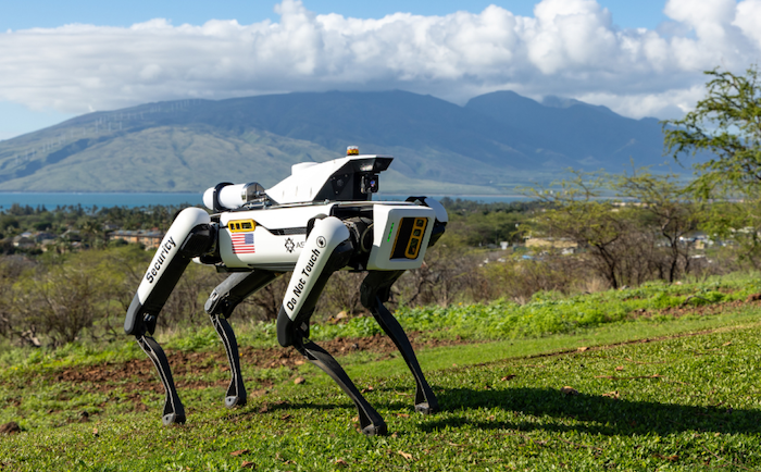 A maintenance man’s best friend: How robotic ‘drone dogs’ can help the Air Force maintain its fleet