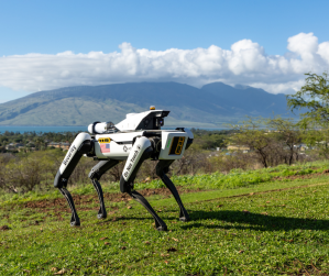 A maintenance man’s best friend: How robotic ‘drone dogs’ can help the Air Force maintain its fleet