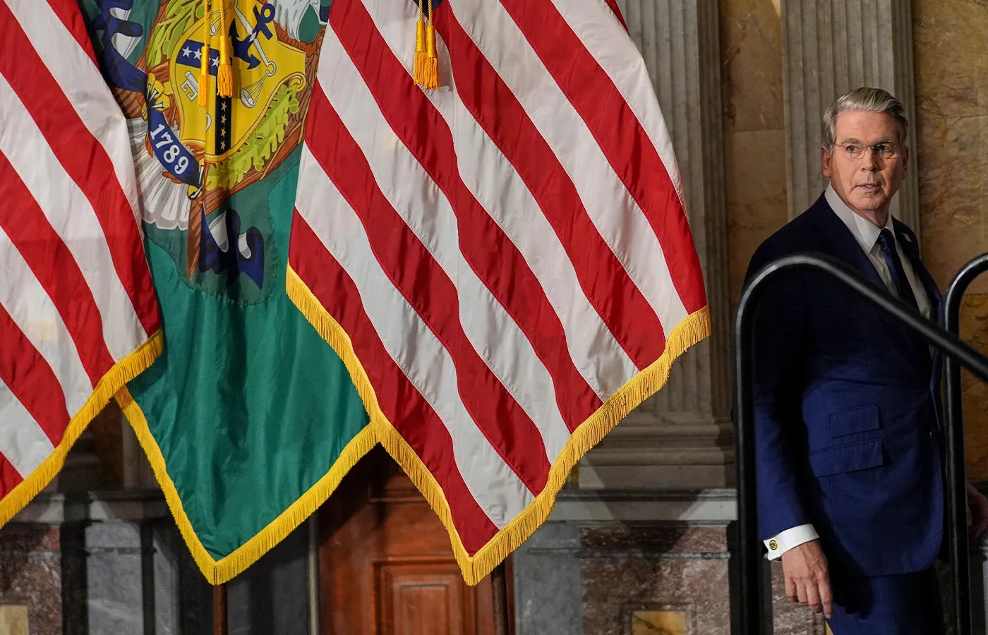 Trump trusts Treasury to end the war that diplomacy will not