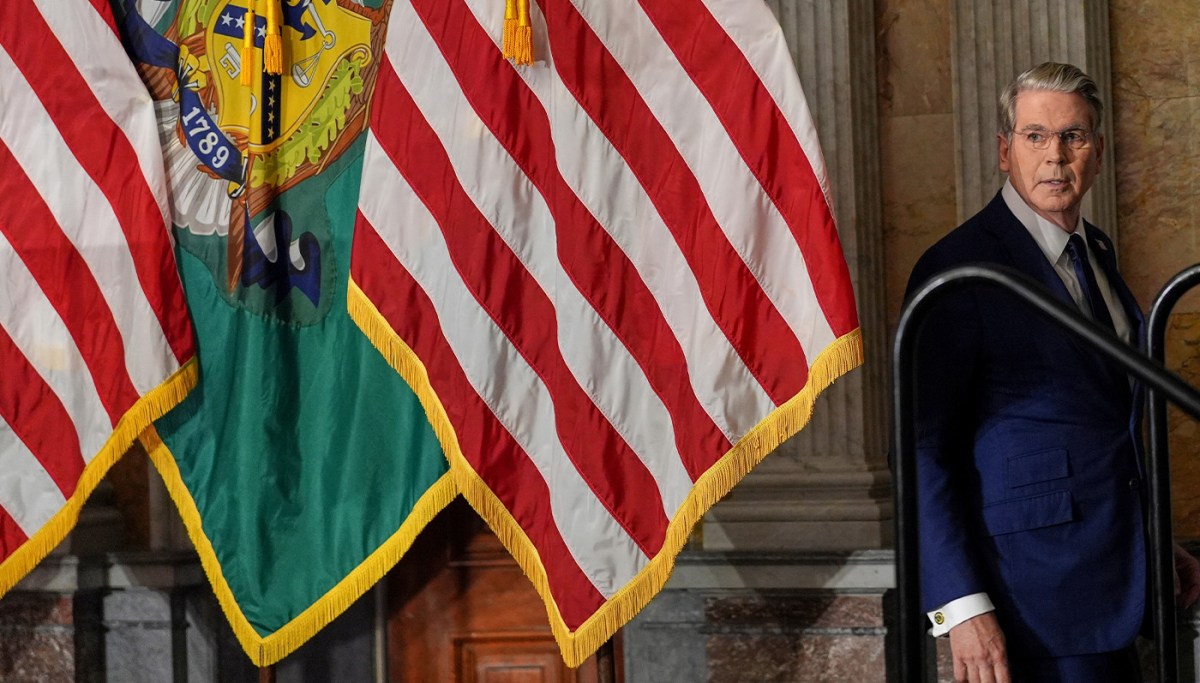 Trump Trusts Treasury to End the Iran War