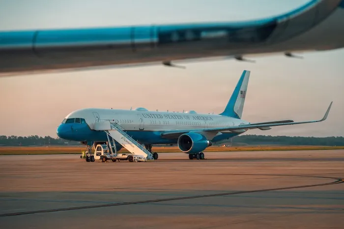 U.S. Air Force C-32A aircraft
