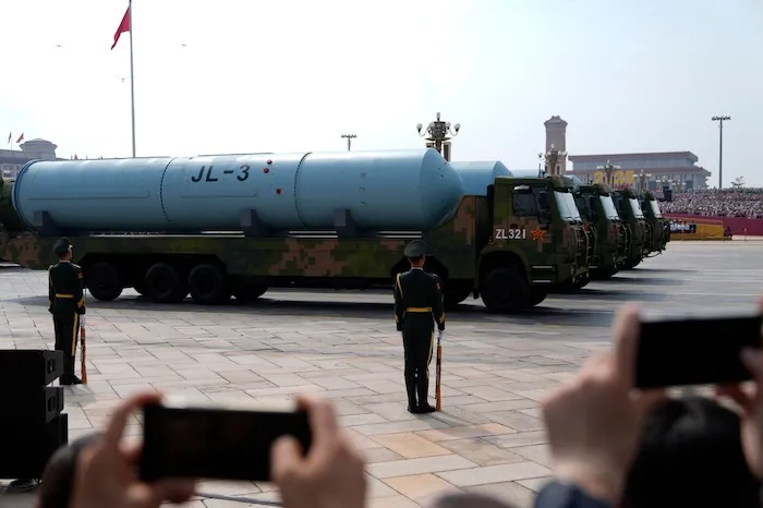 China is the elephant in the room as Trump and Hegseth rage over munitions