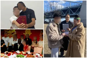 DOJ charges 11 in alleged decadelong sham marriage scheme involving Chinese nationals