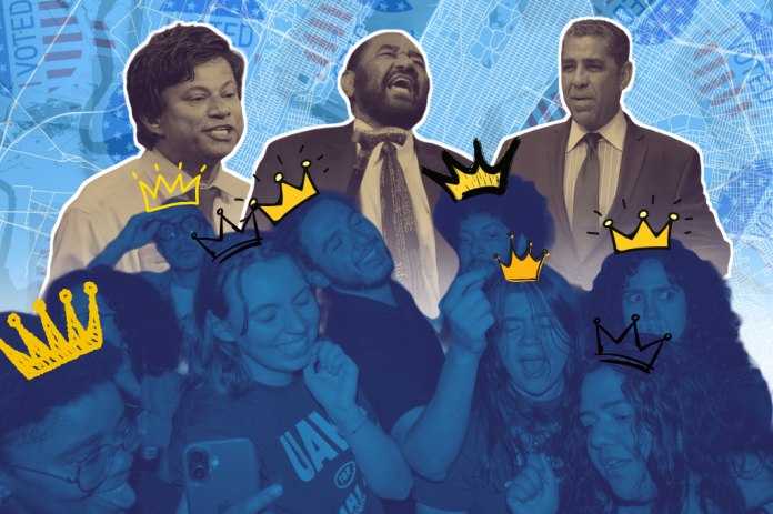 Democratic incumbents fall as voters demand ‘wholesale’ generational shift Democratic incumbents fall as voters demand ‘wholesale’ generational shift