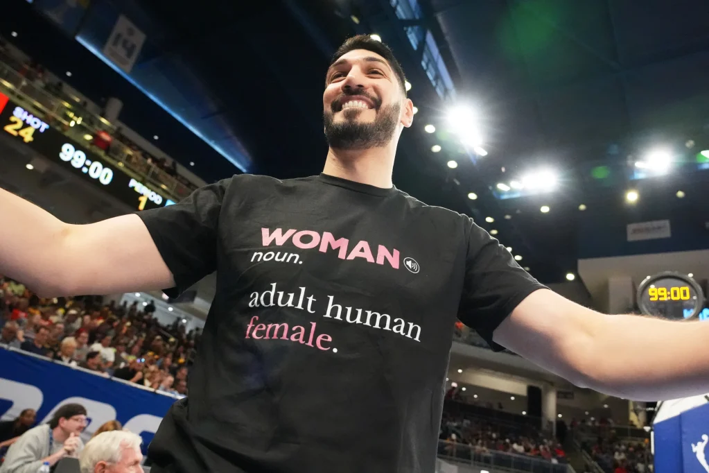 Enes Kanter Freedom ejected from WNBA game after courtside confrontation with WNBA player
