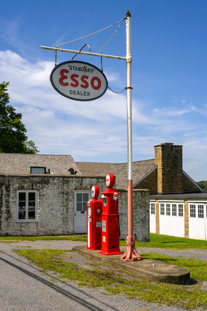 A view of Arthurdale, the Preston County community founded during the Great Depression as a New Deal homestead project championed by Eleanor Roosevelt. (Justin Merriman/Washington Examiner)
