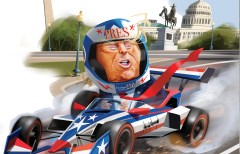IndyCar and the president: America 250 goes to the track