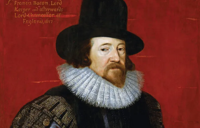 Francis Bacon, who yearned for a ‘window into men’s souls’ (By Paul van Somer I, 1617).