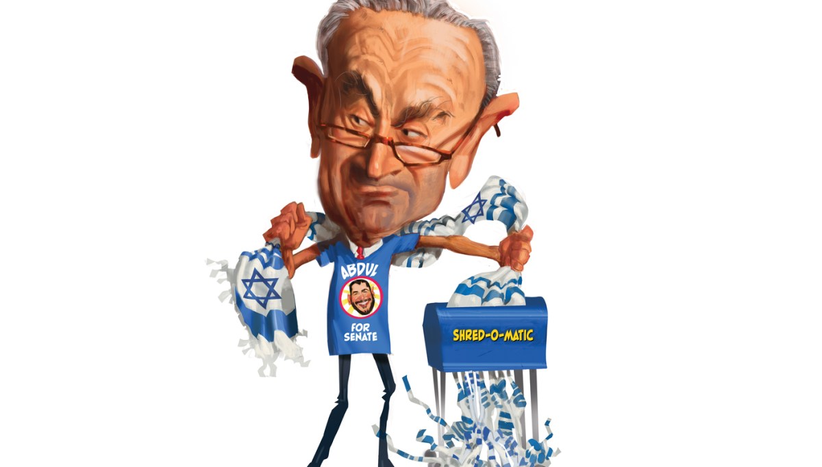 Chuck Schumer’s Sacrifices for Political Gain Threaten Our Values