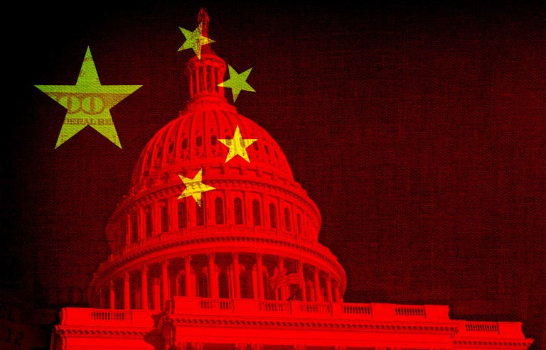 China congress spying