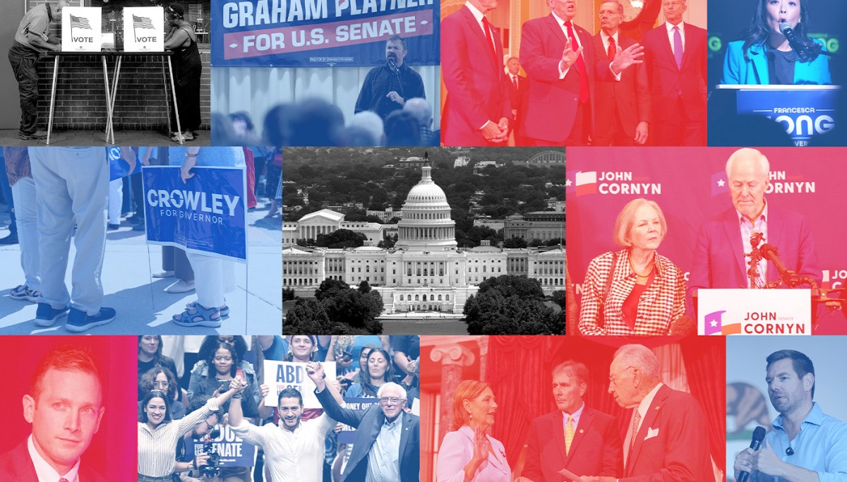 “Americans Rally to Secure Victory in Crucial Midterm Elections”