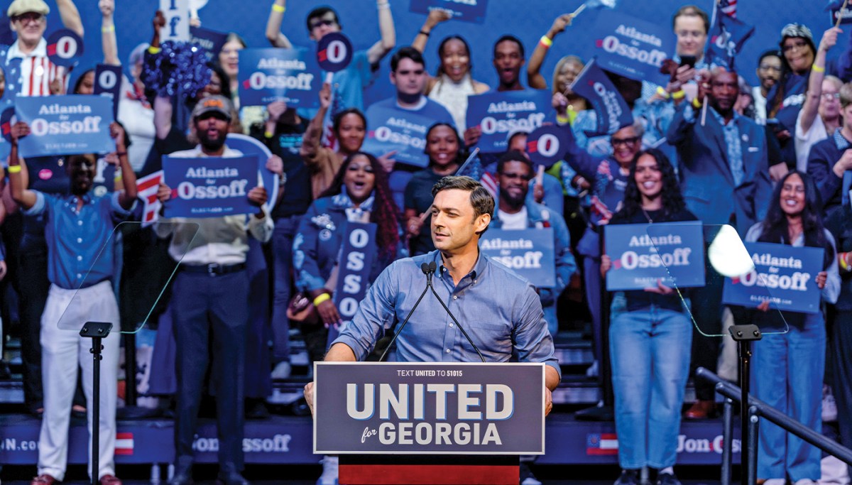 “Danger Ahead: Jon Ossoff’s Ambitions Extend Far Beyond Senate”