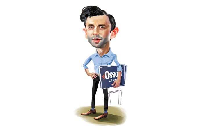 Jon Ossoff 0819 magazine Georgia