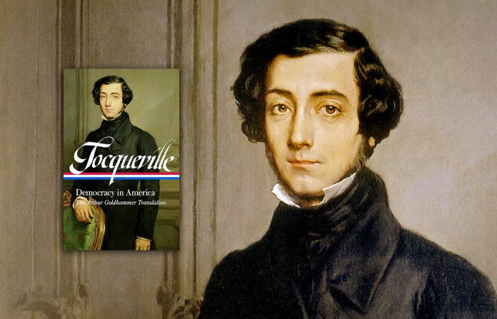 Alexis de Tocqueville is best known for Democracy in America, which he wrote after spending 10 months of 1831 and 1832 in the United States.
