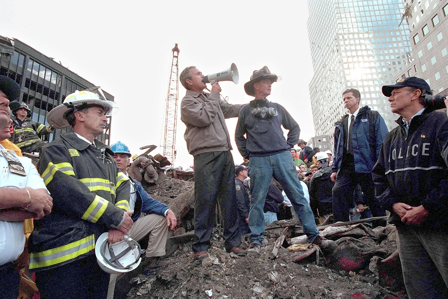 Would the nation unite if another 9/11 happened today?