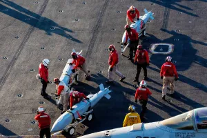 Navy disciplines sailor who jumped off long-deployed USS Abraham Lincoln: Report