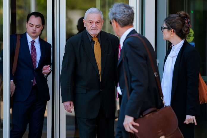 David Morens leaves the U.S. District Court