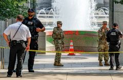 Pirro unveils felony charges against suspect in ‘despicable’ WWII Memorial vandalism