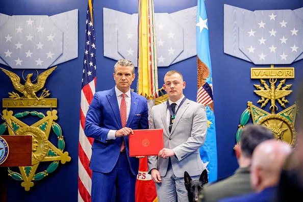 Pentagon honors Abbey Gate heroes with upgraded valor awards as investigation into withdrawal continues