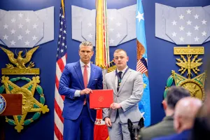 Pentagon honors Abbey Gate heroes with upgraded valor awards as investigation into withdrawal continues