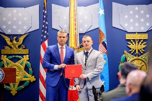 Pentagon honors Abbey Gate heroes with upgraded valor awards as investigation into withdrawal continues