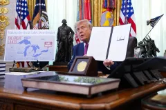 White House report card: Lake America won’t save Trump from drowning