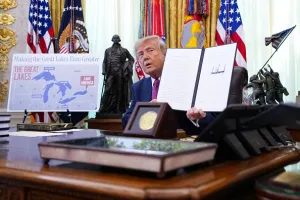 White House report card: Lake America won’t save Trump from drowning