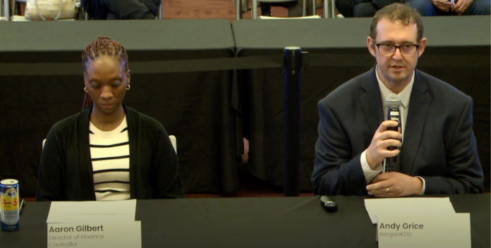 Aaron Gilbert, left (Minneapolis Schools Voices)