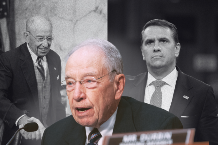 How Grassley got Todd Blanche’s attorney general nomination back on track