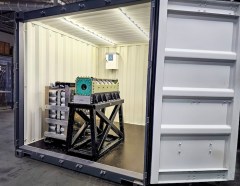 Defense startup has successful test of electromagnetic containerized drone defense system