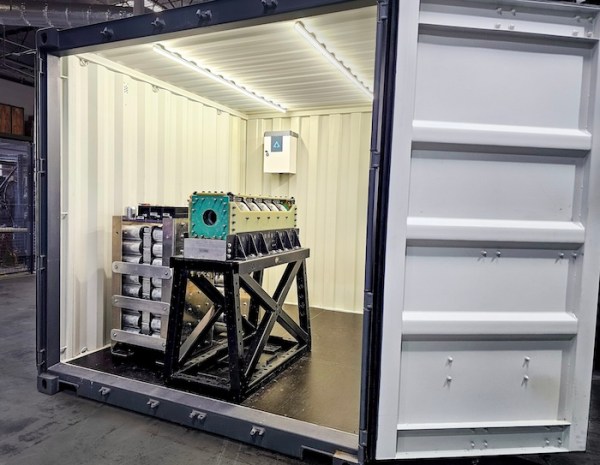 Defense startup has successful test of electromagnetic containerized drone defense system