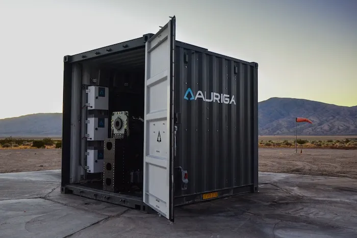 An Auriga Space drone defense system.