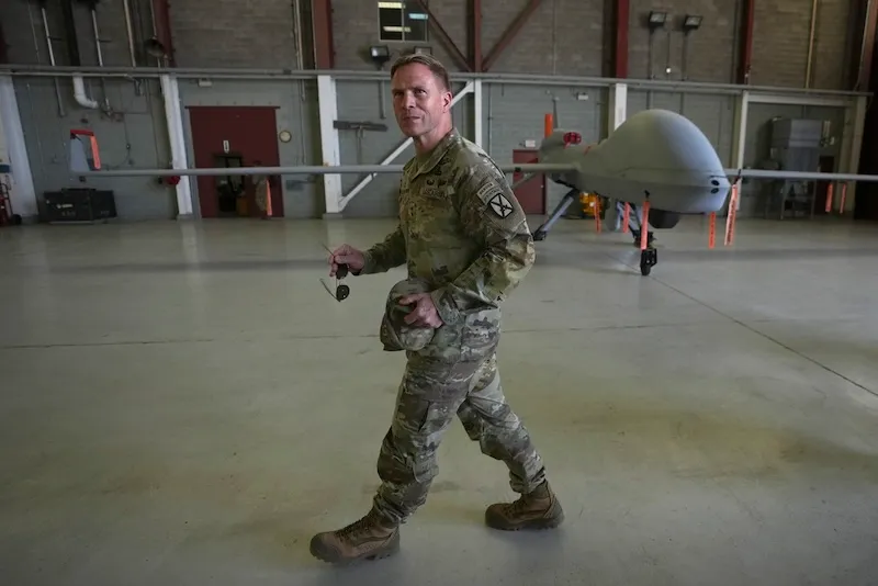 US military uses high-energy laser to intercept three drones at southern border