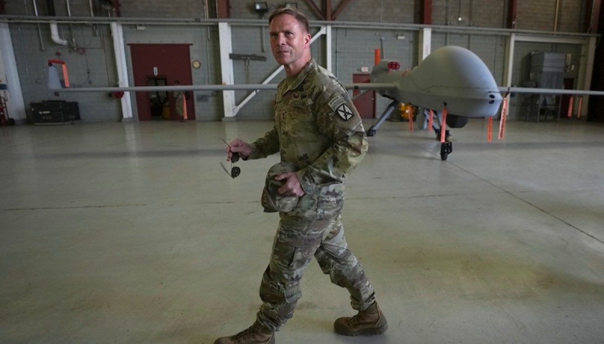 Military uses high-energy lasers to stop drones at southern border