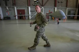 US military uses high-energy laser to intercept three drones at southern border