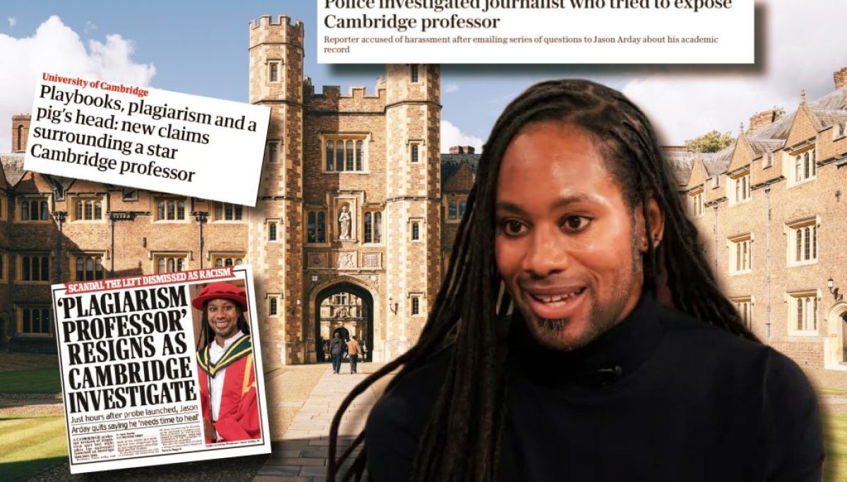 Cambridge professor at center of plagiarism row resigns