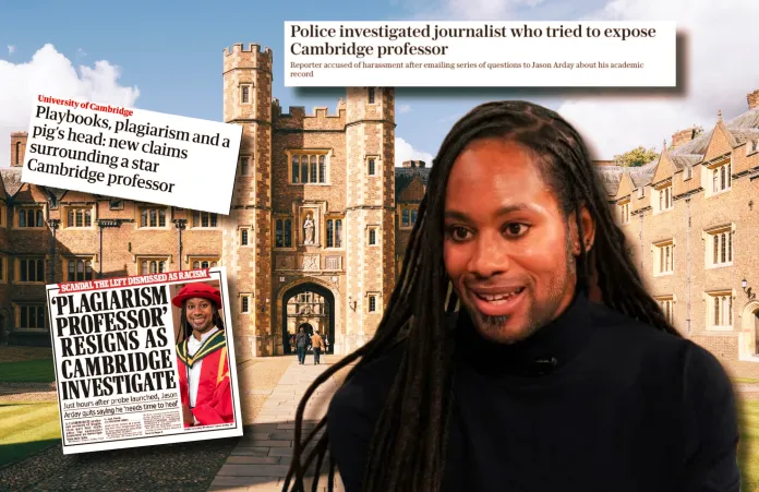 Cambridge professor at centre of plagiarism row resigns