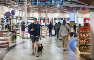 The irresistible lure of duty-free shopping