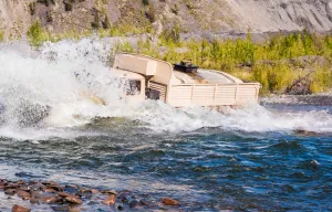 When a sunken Humvee becomes a successful failure
