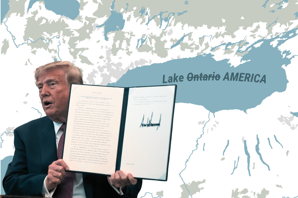 Florida Republican to introduce bill to rename Lake Ontario after Trump executive order