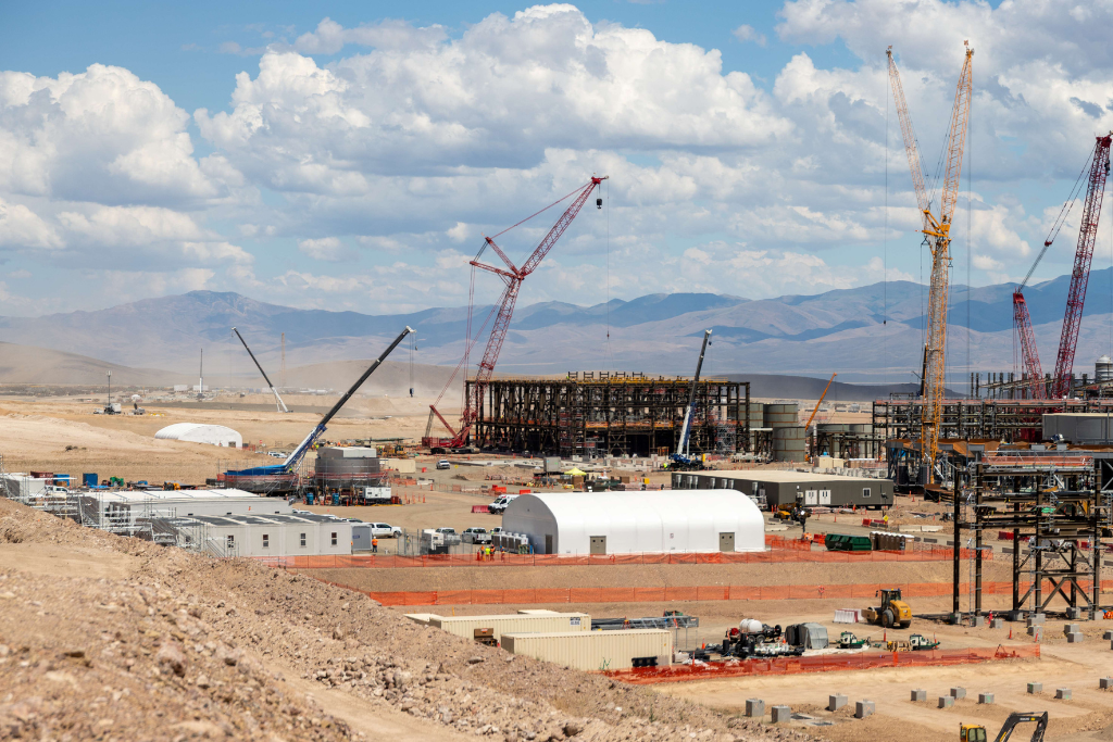 China dominates the battery war. Nevada is America’s secret weapon to win it back