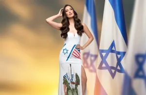This beauty queen might be one of Israel’s most effective diplomats